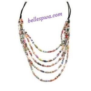 Haitian Jewelry, Fair Trade, Sustainable